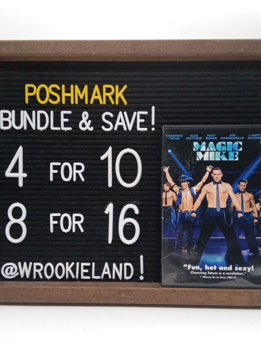 Magic Mike DVD#E33